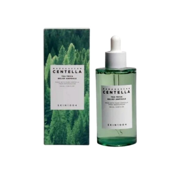 NIB SKIN1004 Madagascar Centella Tea Trica Relief Ampoule 3.38oz - Picture 1 of 6